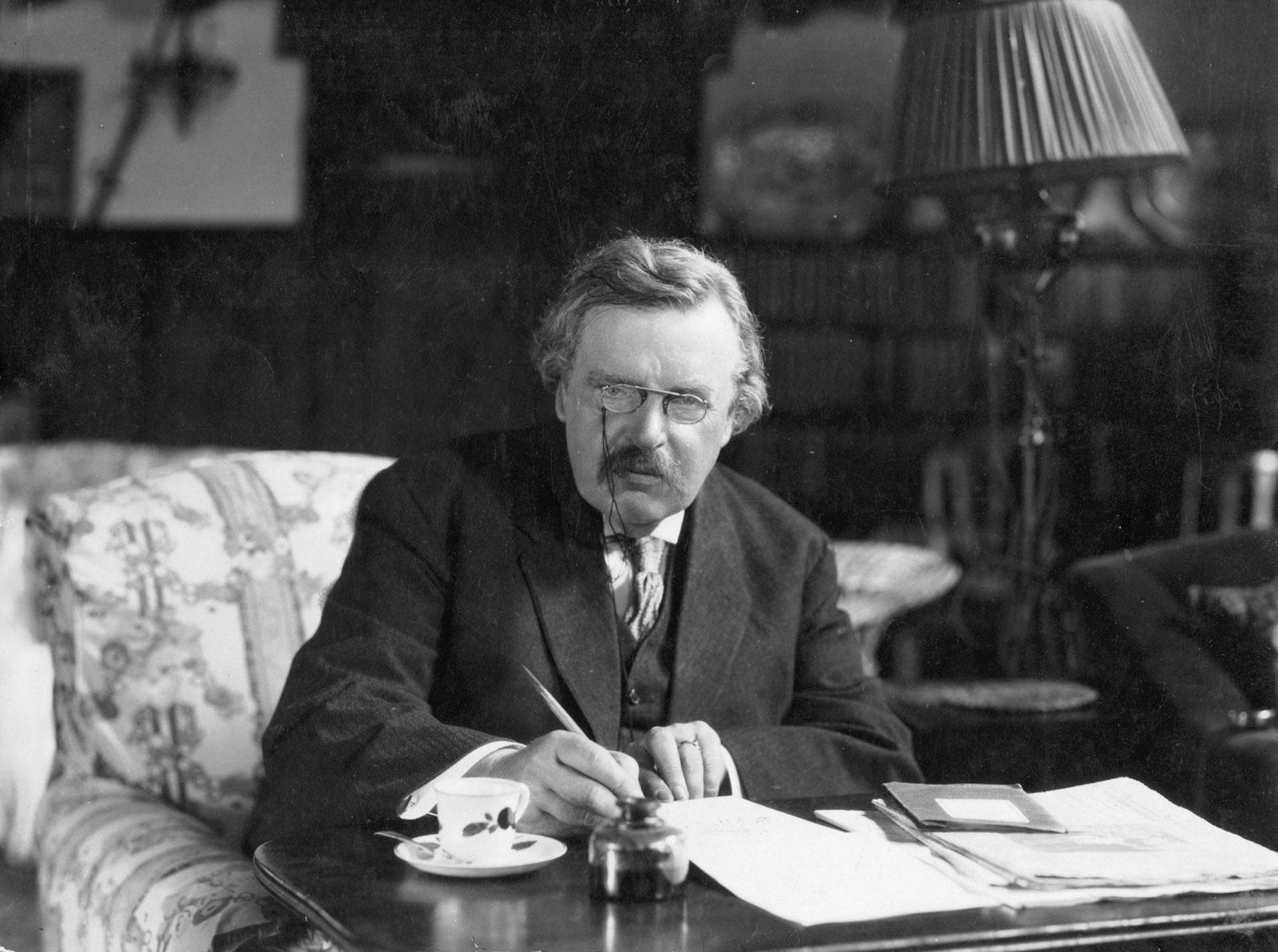 Chesterton: A Saint for the Rest of Us?