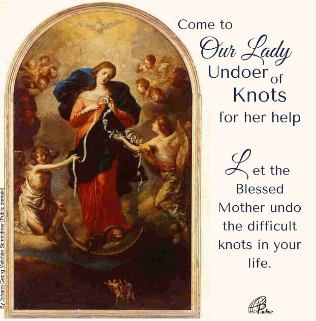 The Story of Our Lady Undoer of Knots