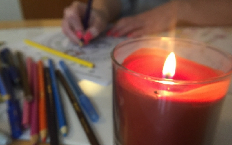 How to Use Coloring Books for Prayer and Meditation