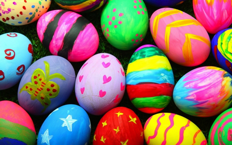 Why Are Easter Eggs Multi-Colored?