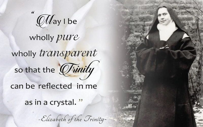 Elizabeth of the Trinity Can Help if You Feel Spiritually Empty