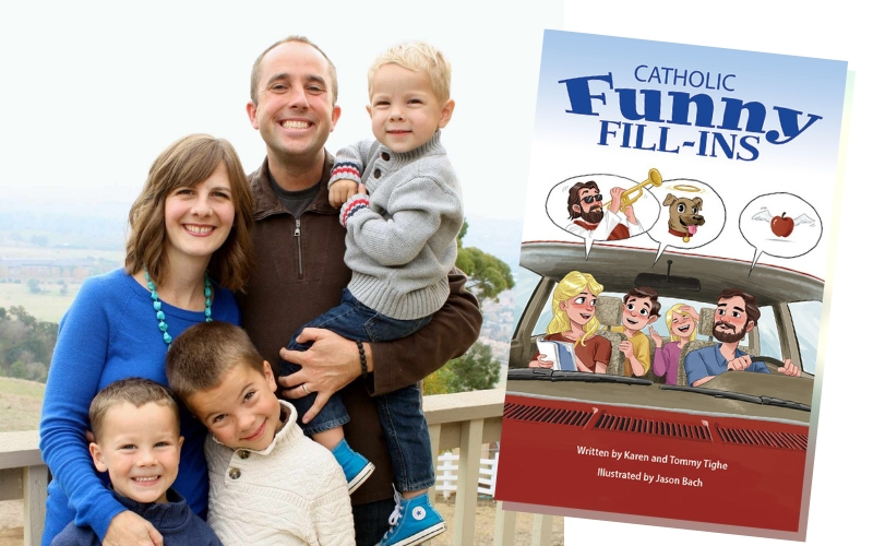How One Catholic Family Makes Sharing the Faith a Lot of Fun