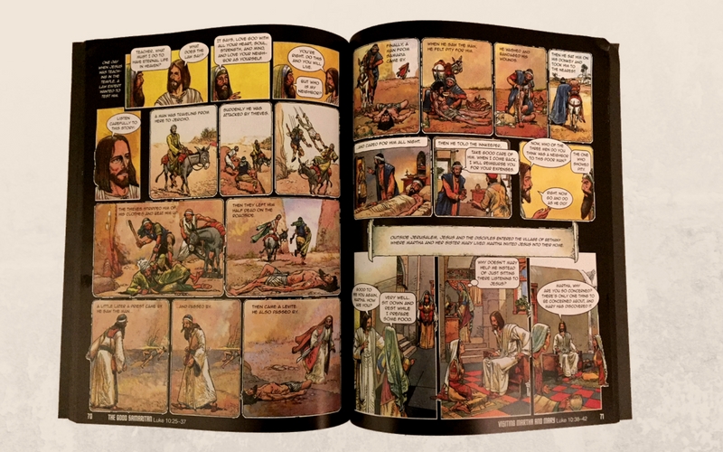 Never Read a Graphic Novel? You Might Be Surprised!