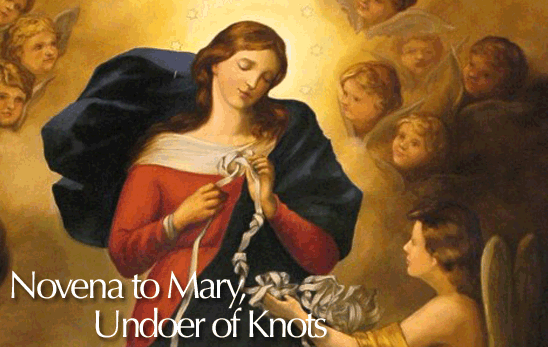 Webathon Novena to Our Lady Undoer of Knots