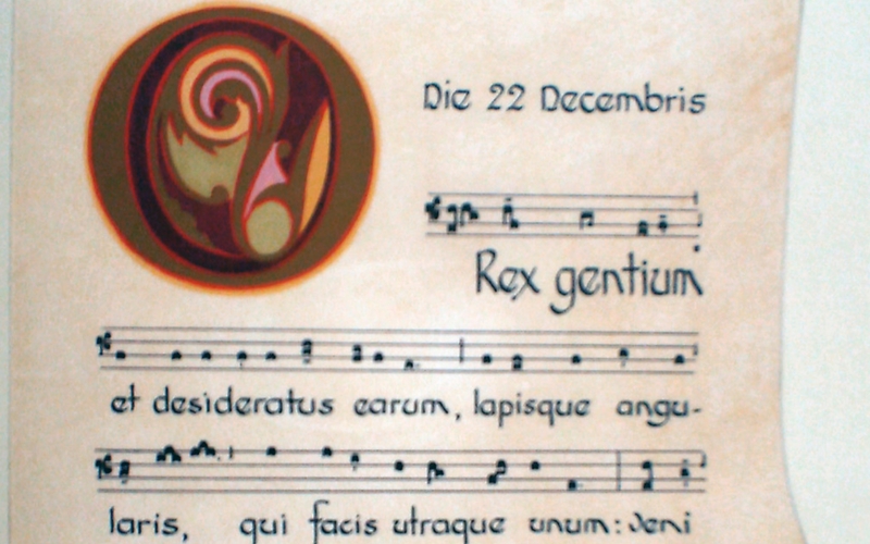 The Sounds of Advent