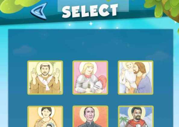 Little App of Saints for KIDS