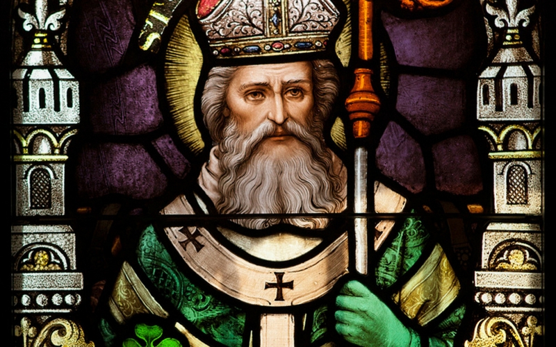 Saint Patrick and the Easter Fire