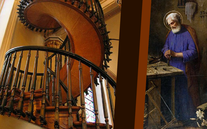 Lessons of Faith from a Miraculous Staircase
