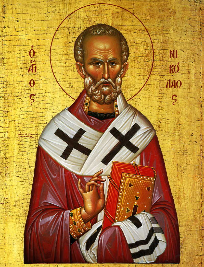 Will the Real St. Nicholas Please Stand Up?