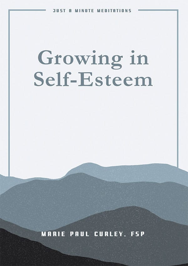 Growing in Self-Esteem cover