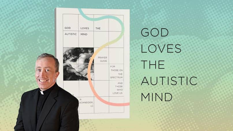 God Loves the Autistic Mind thumbnail with book and author photo