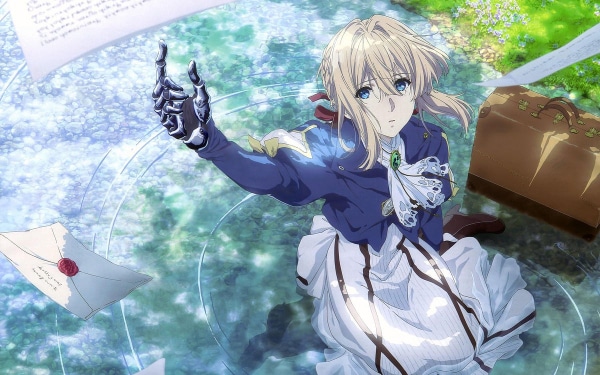 Violet Evergarden © 2018 Kyoto Animation. All Rights Reserved. 