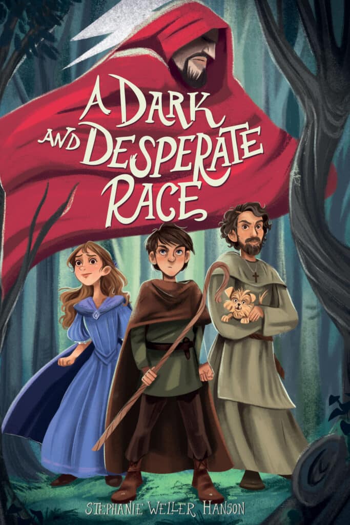 A Dark and Desperate Race cover
