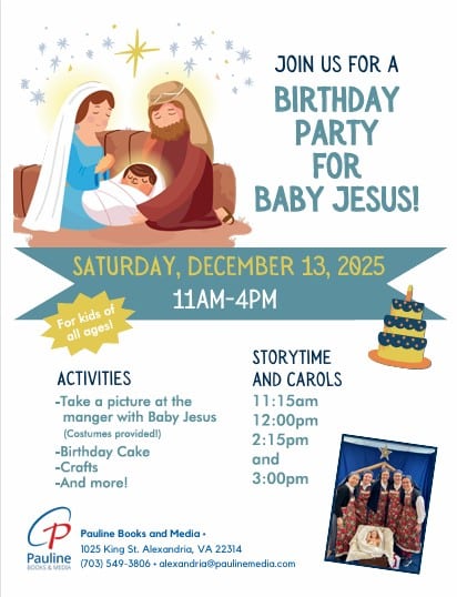 Baby Jesus Party Alex