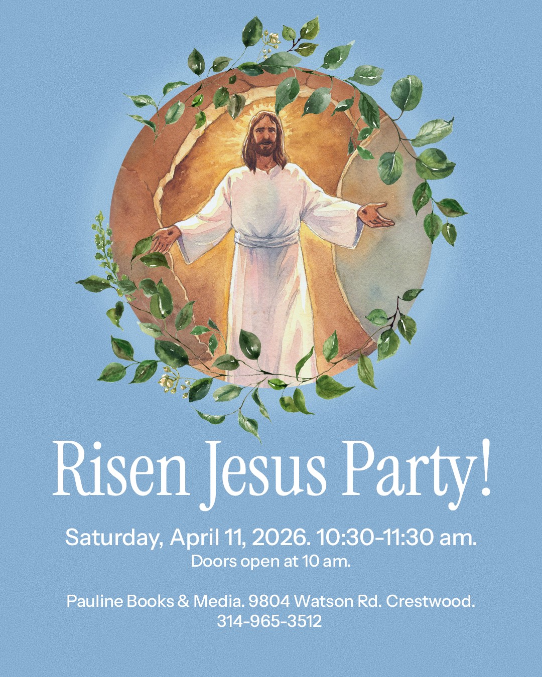 Risen Jesus Party